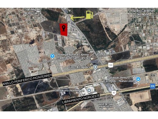 ‏קרקע ב  Ciudad General Escobedo, General Escobedo