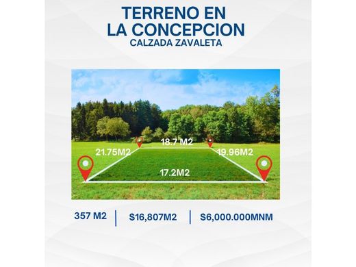 Land in Puebla
