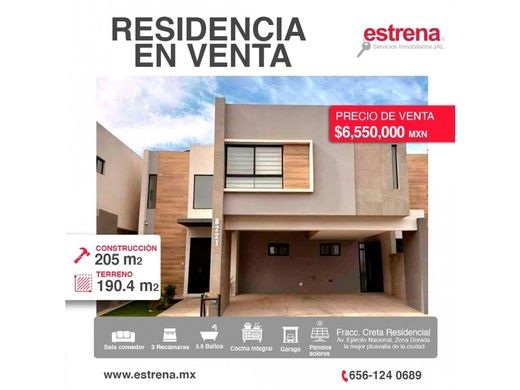 Maison de luxe à Ciudad Juárez, Juárez