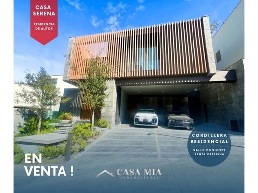 Luxury home in Santa Catarina, Nuevo León