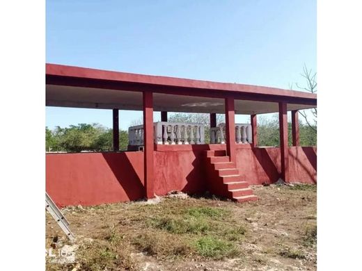‏בתים כפריים או חוות ב  Buctzotz, Estado de Yucatán