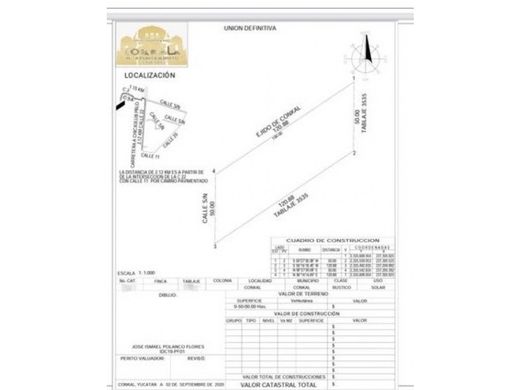 Grond in Playa del Carmen, Solidaridad