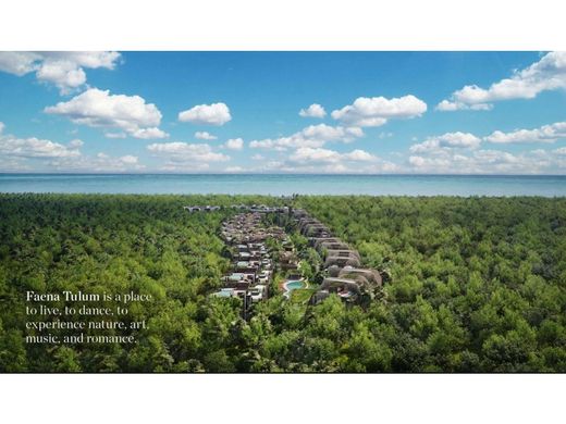 Residential complexes in Tulum, Quintana Roo