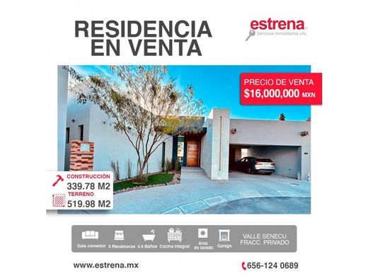 Luxury home in Ciudad Juárez, Juárez