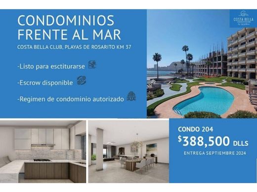 Apartment / Etagenwohnung in Rosarito, Playas de Rosarito