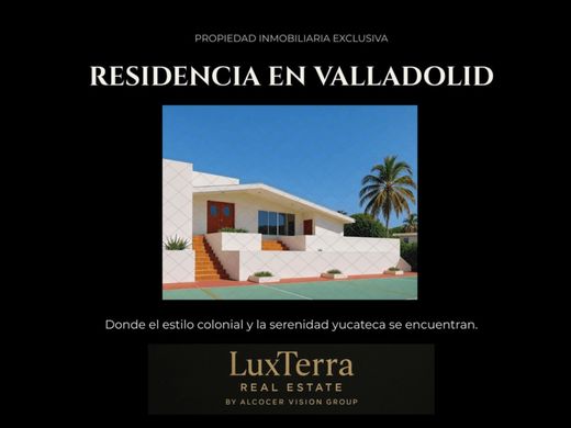 Lüks ev Valladolid, Estado de Yucatán