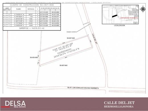 Участок, Эрмосильо, Hermosillo