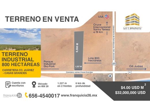 Terreno en Ciudad Juárez, Juárez