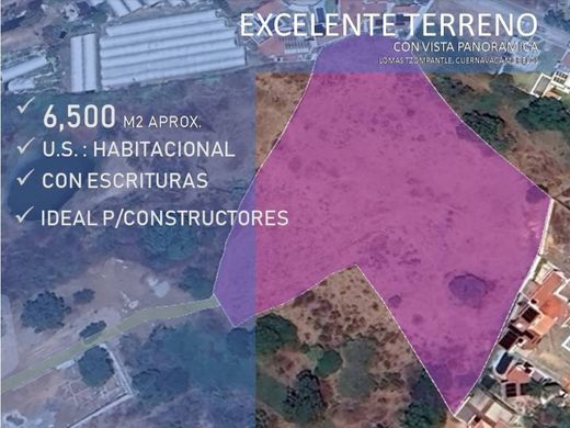 地皮  Cuernavaca, 莫雷洛斯州
