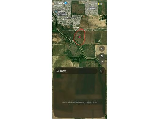 Terrain à Reynosa, Tamaulipas