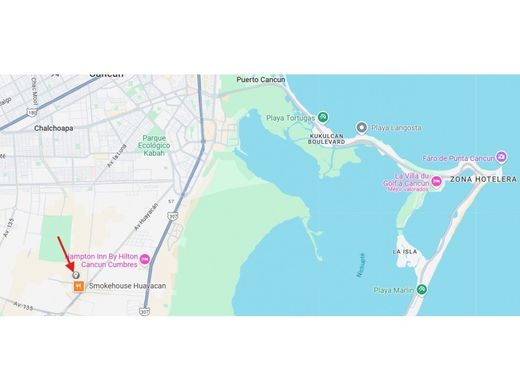 أرض ﻓﻲ Cancún, Benito Juárez