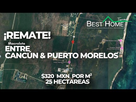 Terrain à Cancún, Benito Juárez
