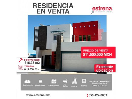 Luxury home in Ciudad Juárez, Juárez