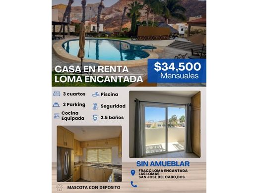 Maison de luxe à San José del Cabo, Los Cabos