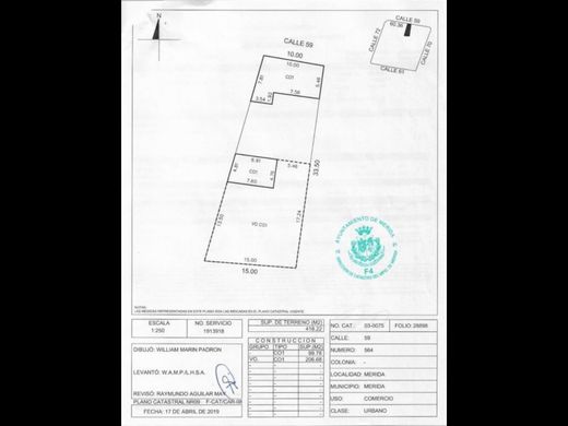 Komplex apartman Mérida, Estado de Yucatán