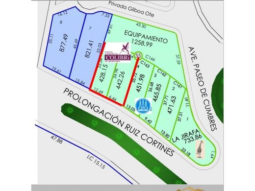 Grundstück in Monterrey, Nuevo León