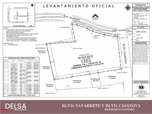 Участок, Эрмосильо, Hermosillo