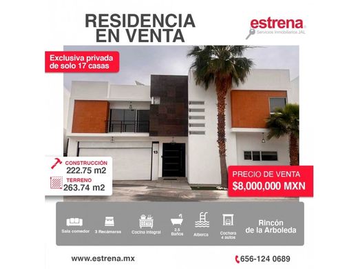Luxury home in Ciudad Juárez, Juárez