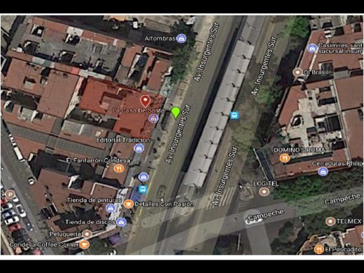 Жилой комплекс, Cuauhtémoc, Ciudad de México