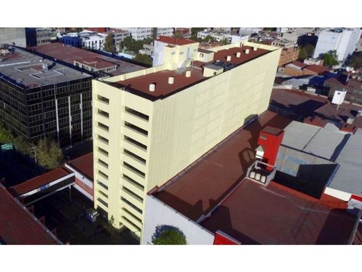 Kamienica w Cuauhtémoc, Ciudad de México