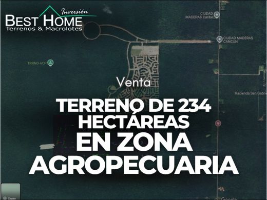 Grond in Cancún, Benito Juárez