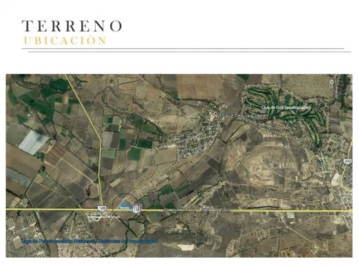 ‏קרקע ב  Tequisquiapan, קוורטארו