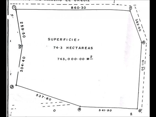 أرض ﻓﻲ Doctor González, Estado de Nuevo León