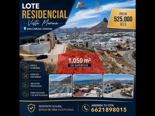 Land in Guaymas, Sonora