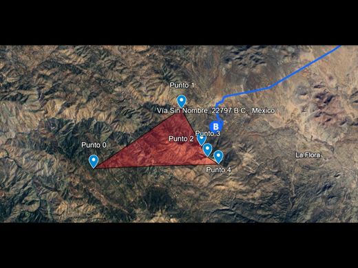 Terrain à Ensenada, Basse-Californie du Nord