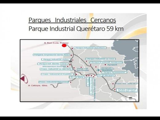 Grundstück in San Luis Potosí