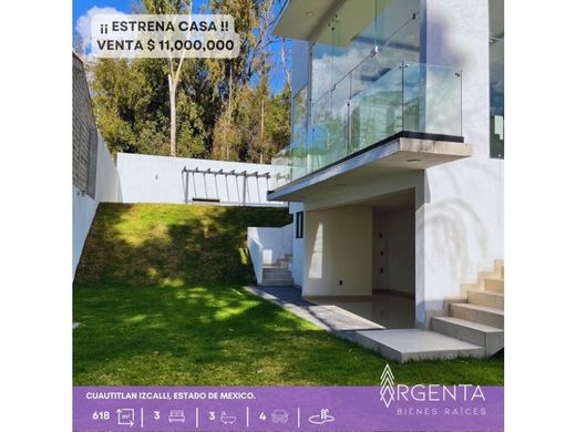 Casa de lujo en Cuautitlán Izcalli, Estado de México