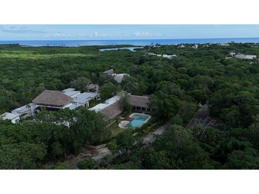 Maison de luxe à Akumal, Tulum
