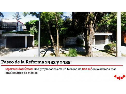 Land for sale in Miguel Hidalgo