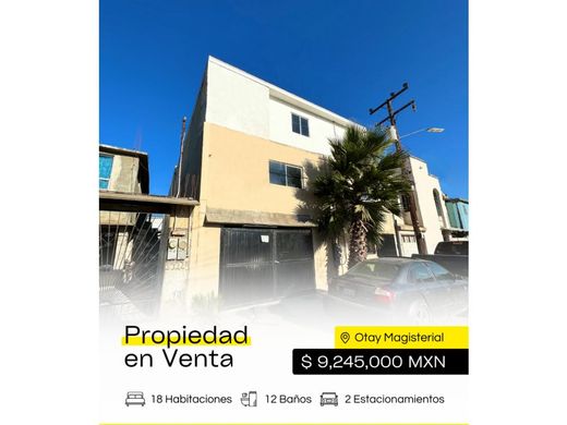 Complexes résidentiels à Tijuana, Basse-Californie du Nord