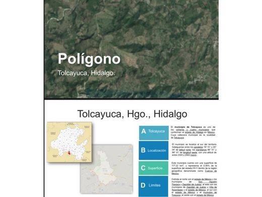 Grond in Tolcayuca, Hidalgo