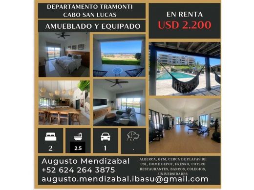 Appartamento a Cabo San Lucas, Los Cabos