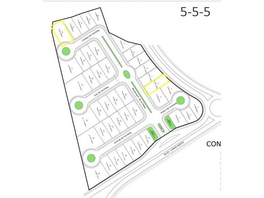 Teren w Cholula, San Pedro Cholula