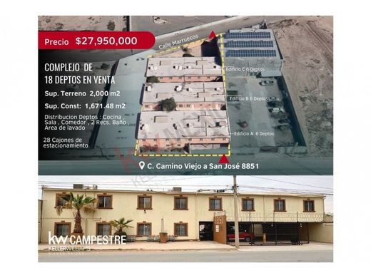 Ciudad Juárez, Juárezのアパートメント