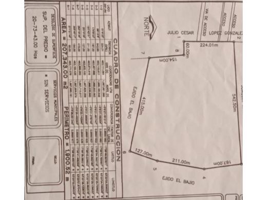 Terreno - Cárdenas, Tabasco