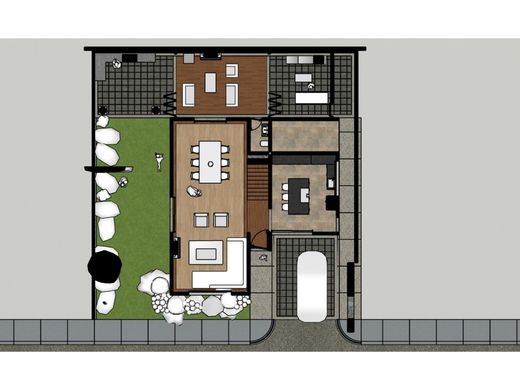 Luksusowy dom w Pátzcuaro, Michoacán