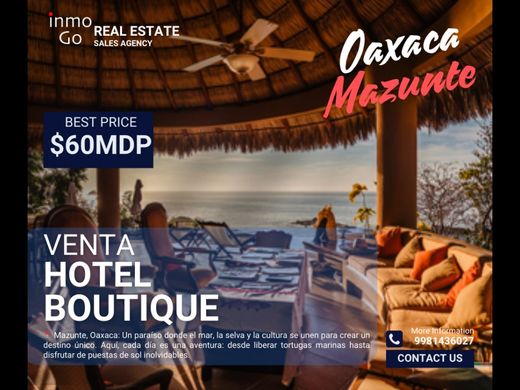 Гостиница, El Mazunte, Santa María Tonameca