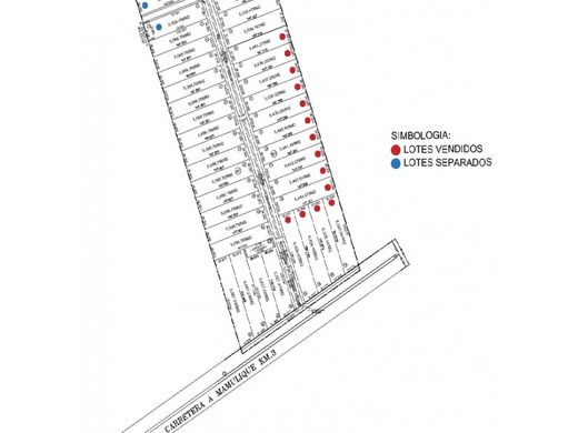 أرض ﻓﻲ Salinas Victoria, Estado de Nuevo León