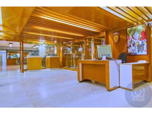 Kamienica w Cuauhtémoc, Ciudad de México