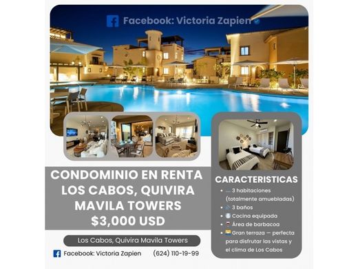 Residential complexes in Cabo San Lucas, Los Cabos