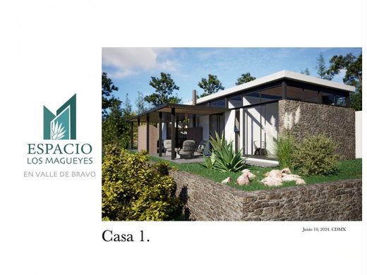 Kamienica w Valle de Bravo, Estado de México