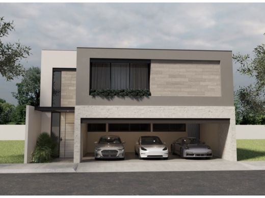 Casa de lujo en El Yerbanís, Estado de Nuevo León