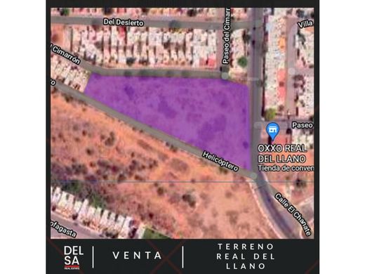 Grundstück in Hermosillo, Sonora