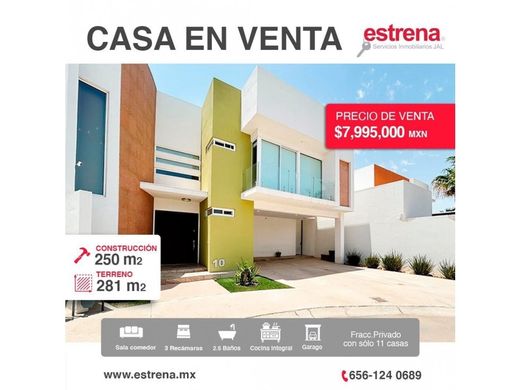 Maison de luxe à Ciudad Juárez, Juárez