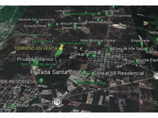 토지 / Conkal, Estado de Yucatán