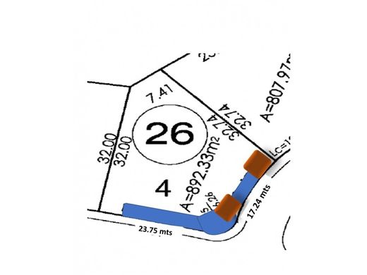 ‏קרקע ב  מונטריי, Monterrey